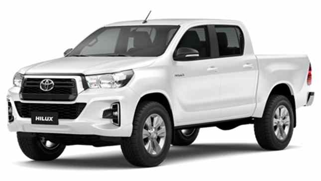 Toyota Hilux SR 2.7 Flex CD