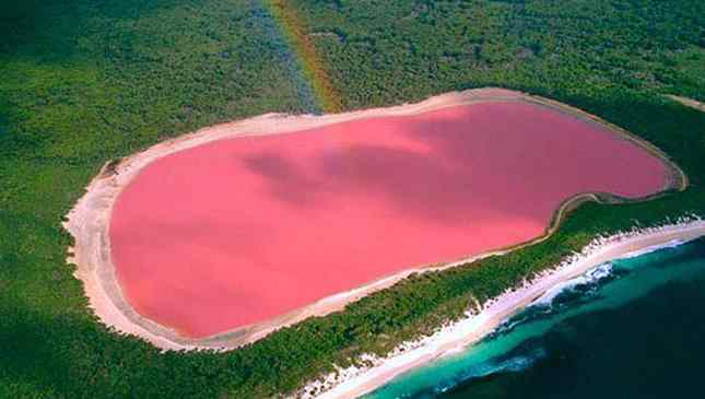 Lugares lindos para visitar Lao Hillier Austrália