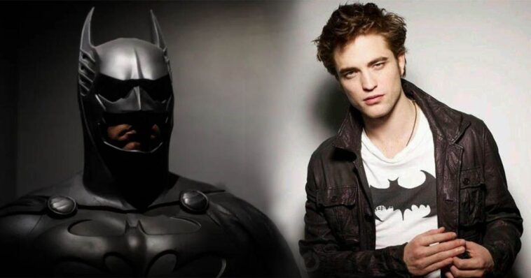 Novo Batman será interpretado por Robert Pattinson
