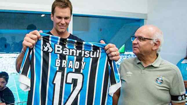 Tom Brady - gremio