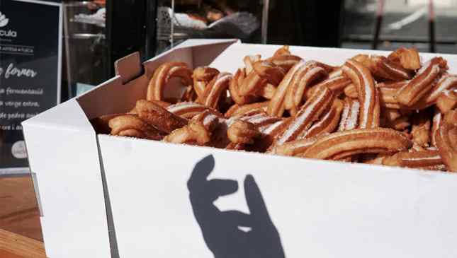 churros fazem mal