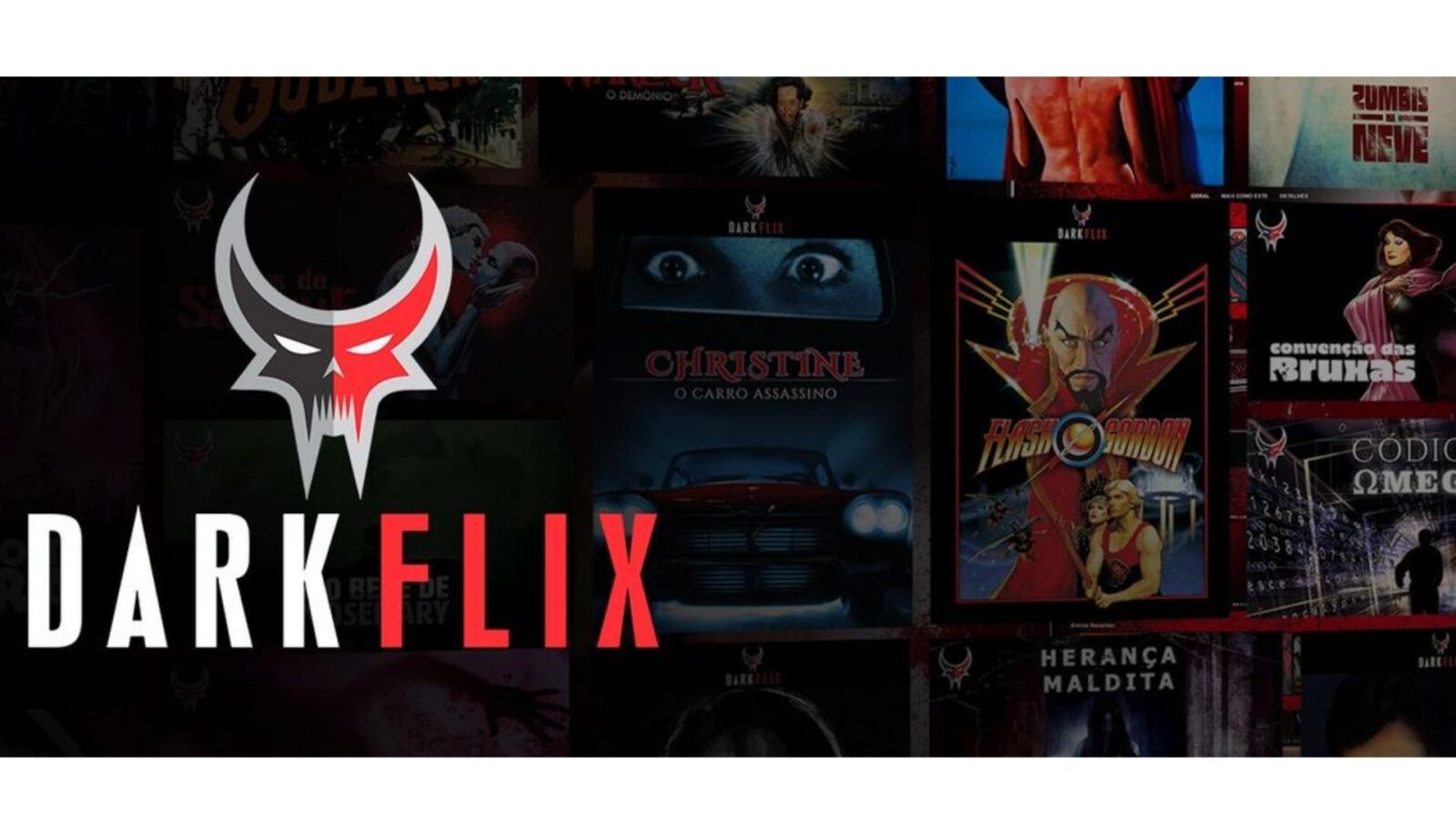 Darkflix – serviço de streaming de terror brasileiro com 666 títulos clássicos