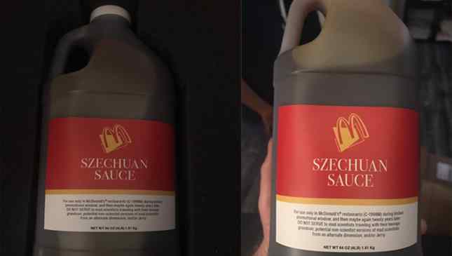 szechuan sauce rick e morty