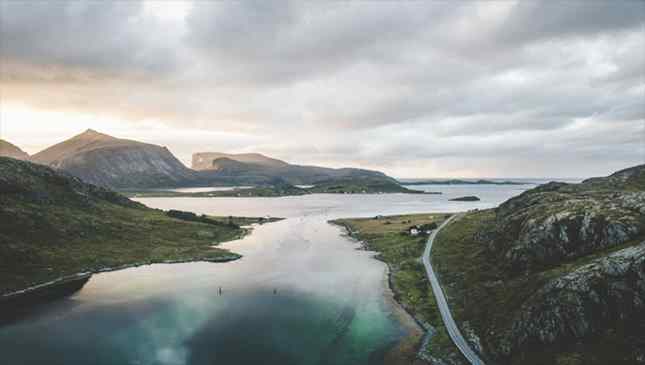 As belas ilhas Lofoten