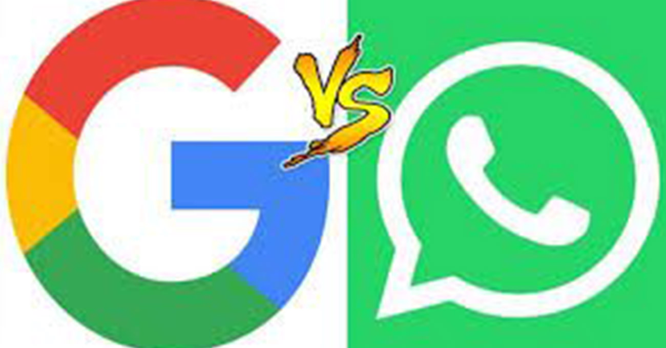Google lançará aplicativo para concorrer com o WhatsApp