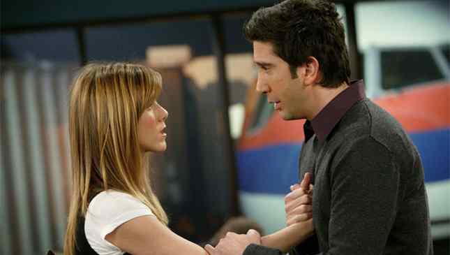 Ross e Rachel Friends