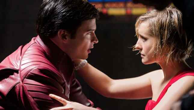 Tom Welling e Allison Mack