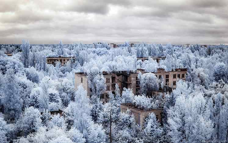 Pripyat abandonada