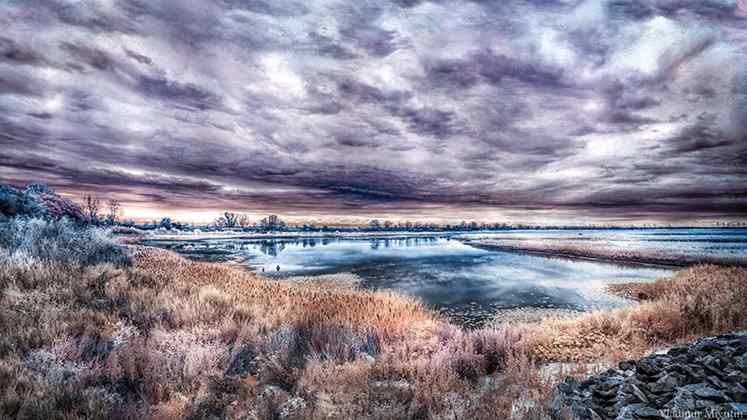 lago de Chernobyl