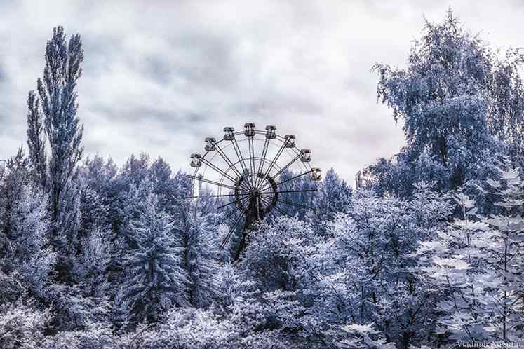 roda gigante Chernobyl