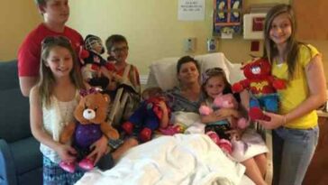Casal adota seis filhos de amiga que morreu de câncer