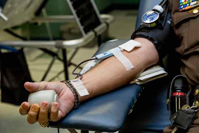 Projeto doação de sangue