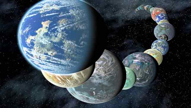 planetas como a Terra