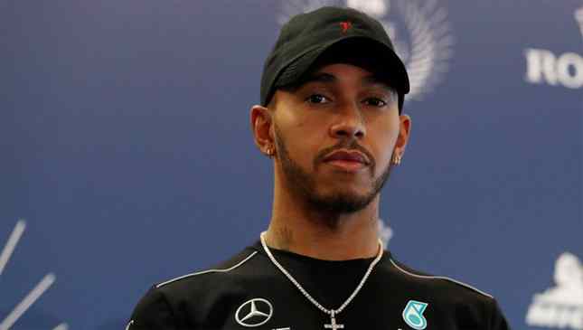 Lewis Hamilton vegano