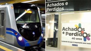 Achados e Perdidos Metrô SP