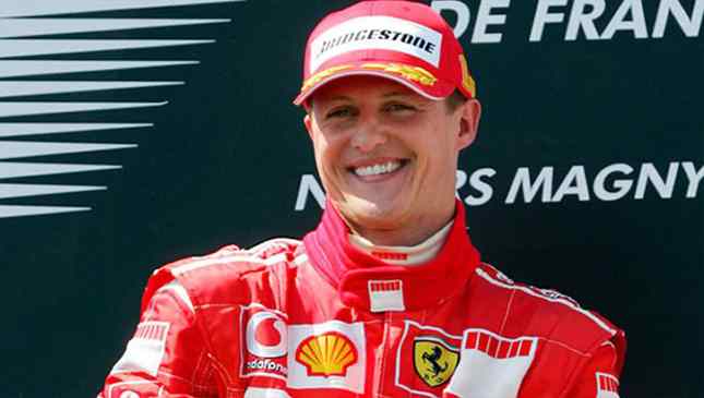 michael schumacher idade