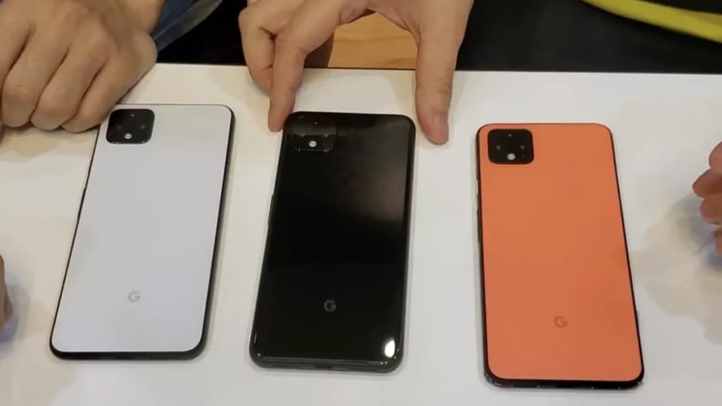 Novo Pixel 4 – smartphone Google chegou
