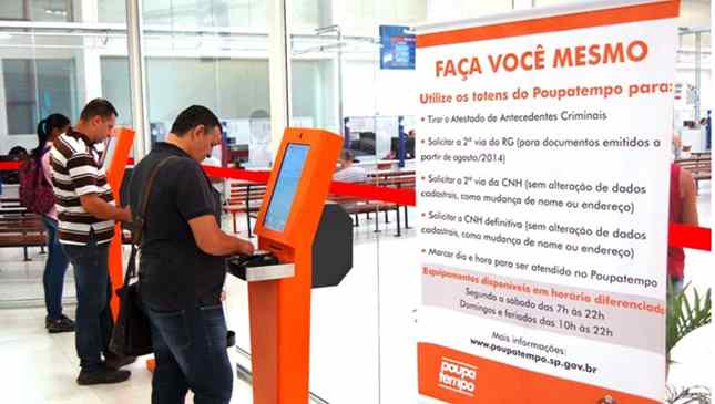 como tirar segunda via do RG