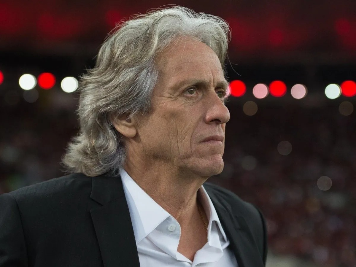 Técnico Jorge Jesus pode estar de saída do Flamengo segundo jornal