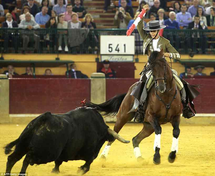toureira espanhola