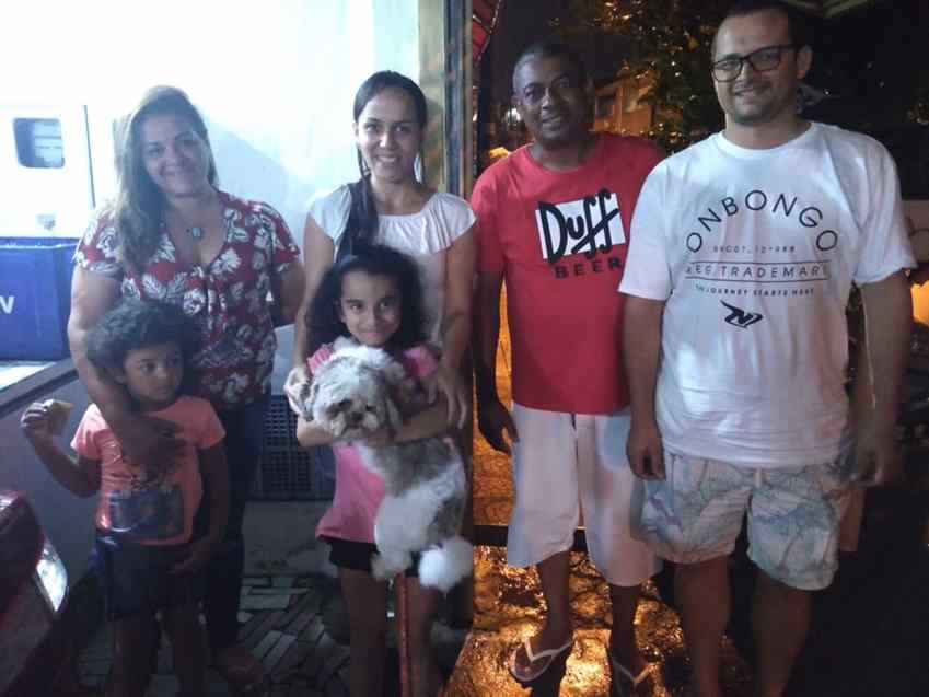 criança oferece recompensa por cãozinho