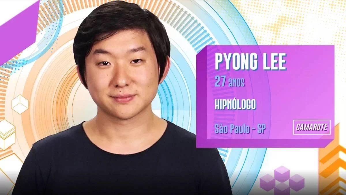 Pyong Lee não usa desodorante 