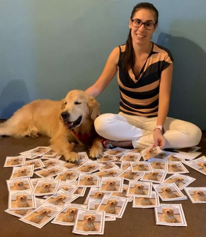 cão recebe cartinhas de crianças