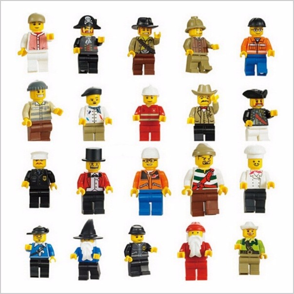 bonecos lego