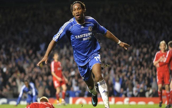 Didier Drogba adjudou a dar fim à guerra civil da Costa do Marfim