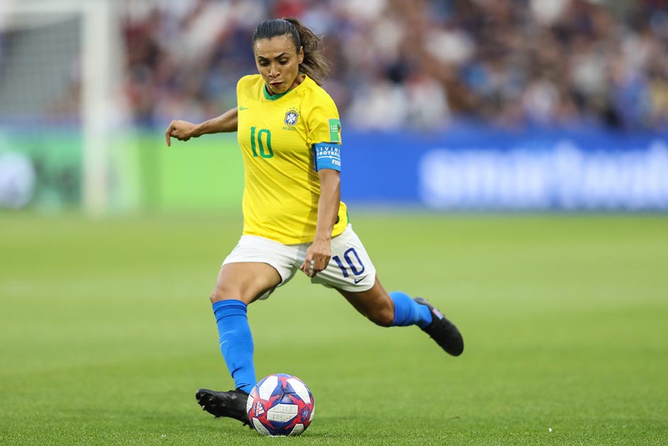 marta é a melhor do mundo