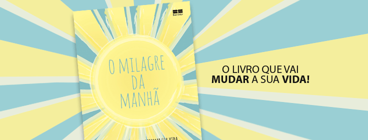 O milagre da manhã audiolivro