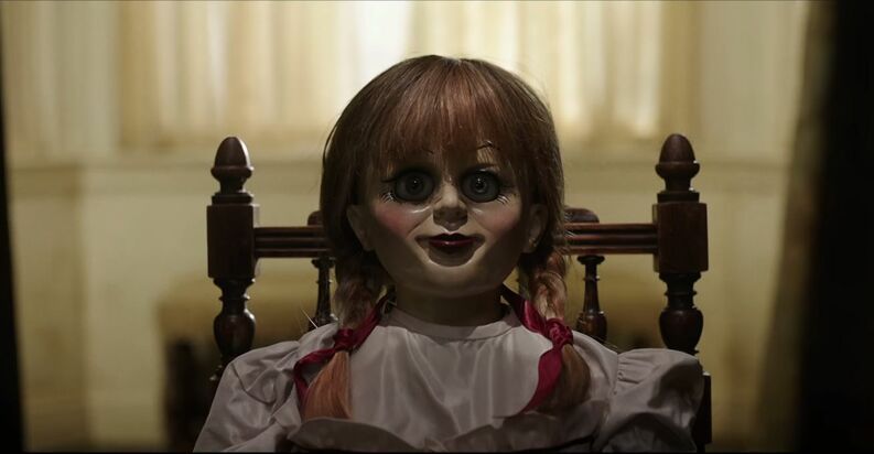 boneca Annabelle