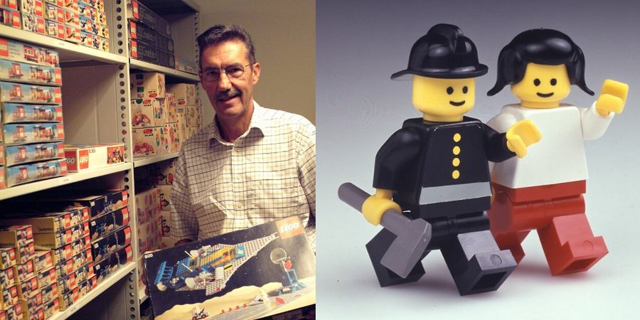 Curiosidades sobre Lego: Morre Jens Nygaard Knudsen, criador do boneco Lego