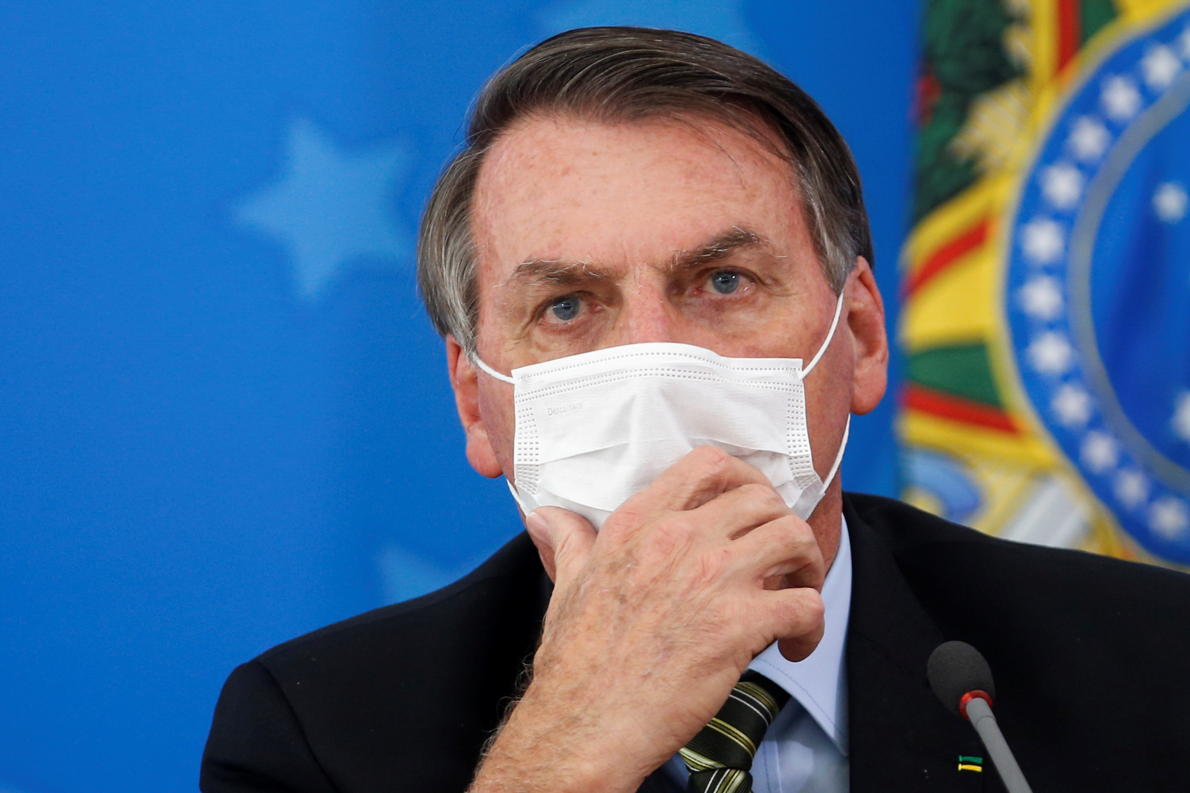 segurança de Bolsonaro coronavírus