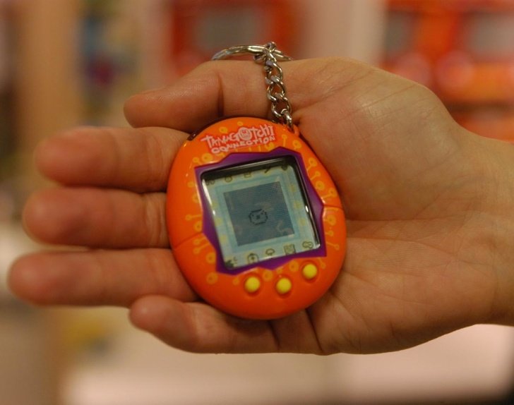 bichinho virtual tamagotchi anos 90