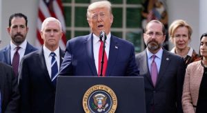 Exame de coronavírus de Donald Trump deu negativo