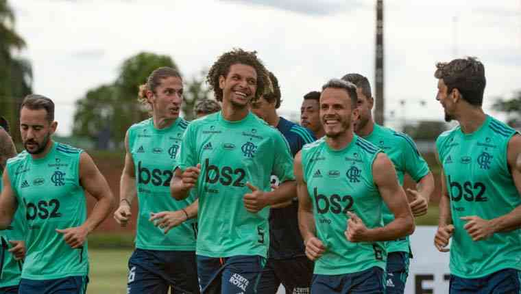 Time do Flamengo faz exames após funcionários apresentarem sinais de coronavírus