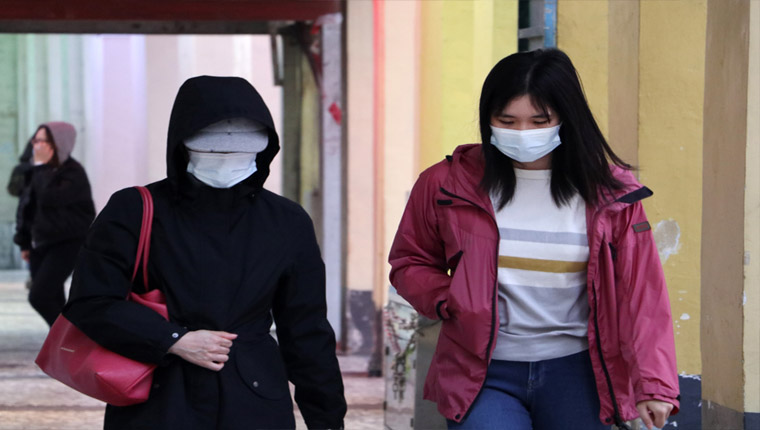 combate ao coronavírus máscaras