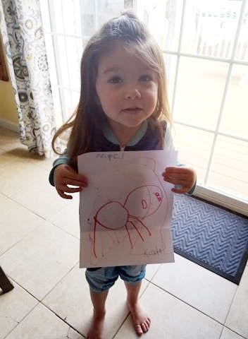 menina perde cãozinho
