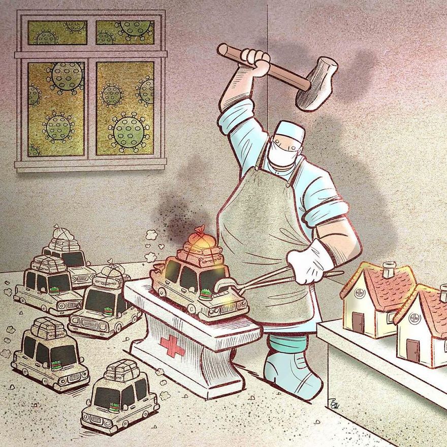 trabalhadores essenciais