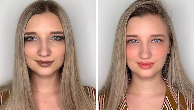 Maquiagem amadora e profissional: 8 fotos que mostram a diferença 