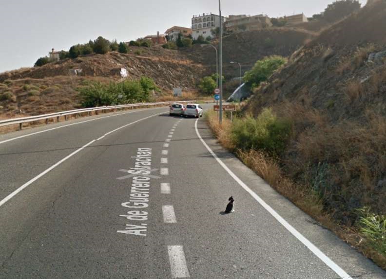 Google Street View flagra
