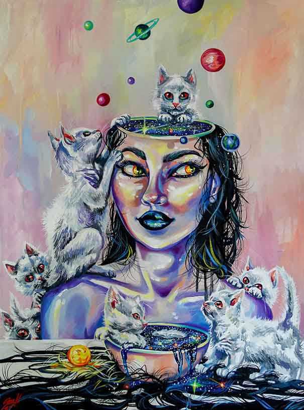 Mulheres e gatinhos signos