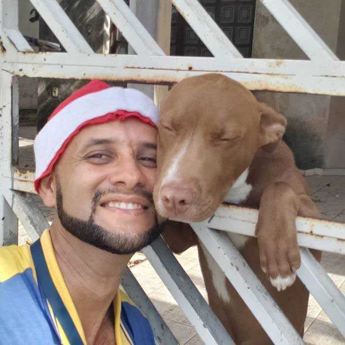 homem fotos com animais