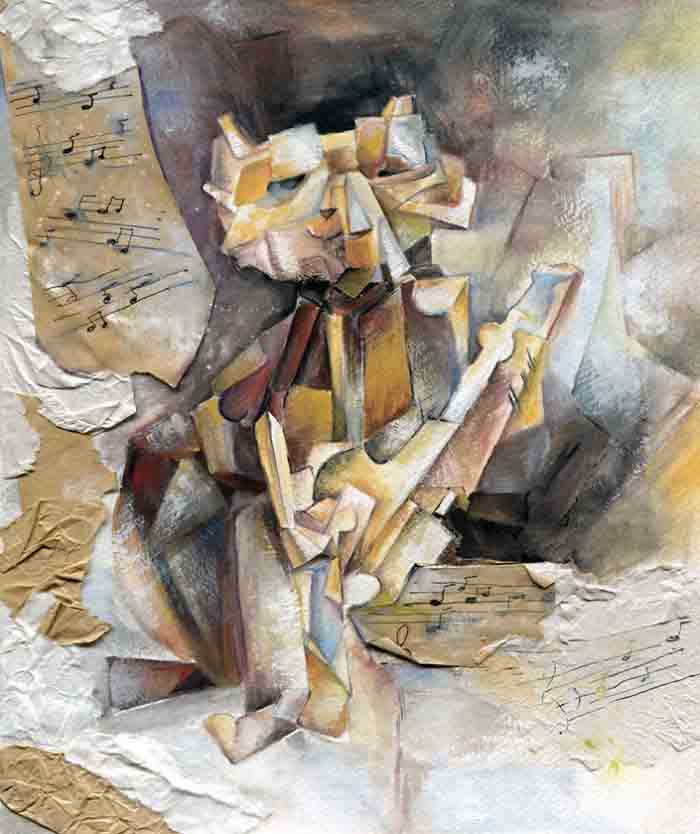 obras de arte gatos
