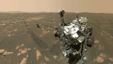 Veja um pôr do Sol incomum em Marte flagrado por robô da Nasa