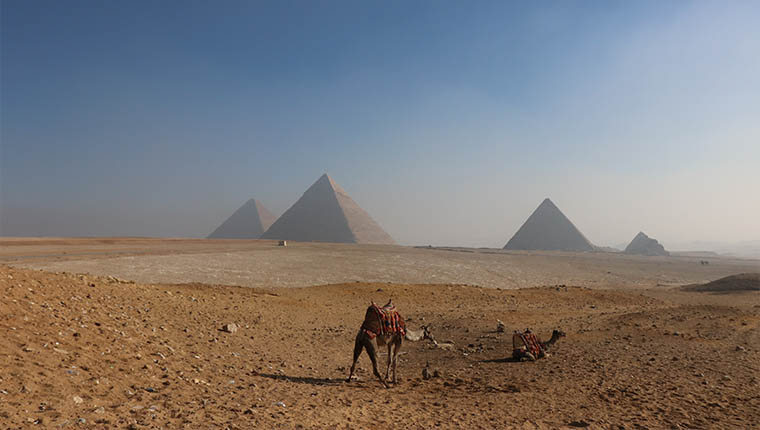 Por que antigos faraós egípcios pararam de construir pirâmides no Egito