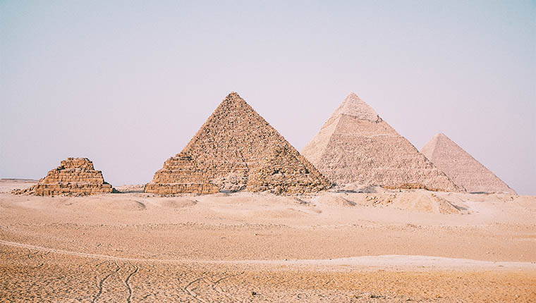 Por que antigos faraós egípcios pararam de construir pirâmides