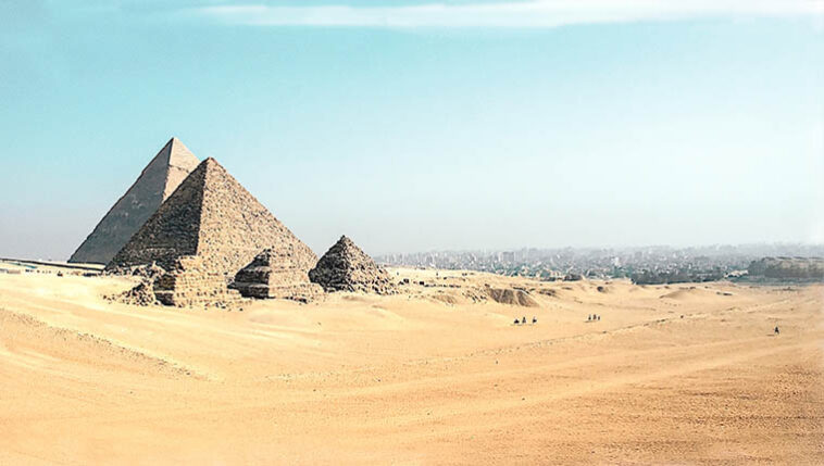 antigos faraós egípcios pararam de construir pirâmides