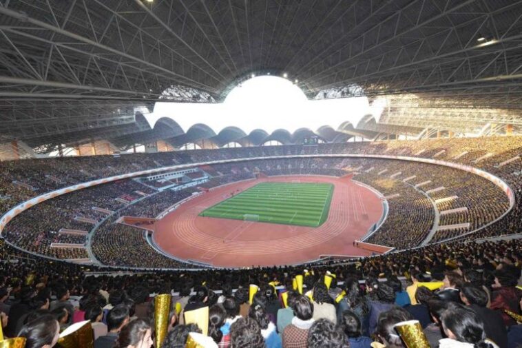 maiores estádios do mundo